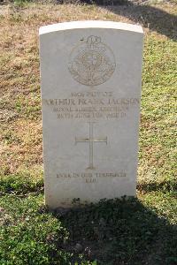 Ismailia War Memorial Cemetery - Jackson, Arthur Frank